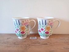 2x Portmeirion Mugs National