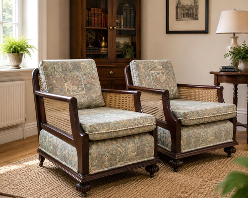 Pair art deco - deco, bergere