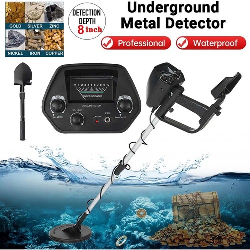 Deep ground metal detector - detector, for