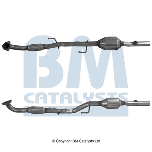 Catalytic converter type - catalytic,