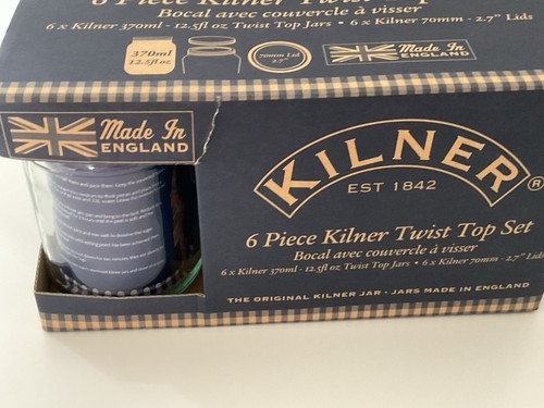 Set six kilner jars - kilner, 370