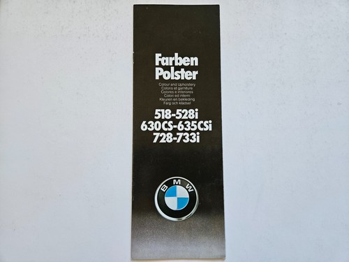 Bmw e12 e23 e24 colour - e23,