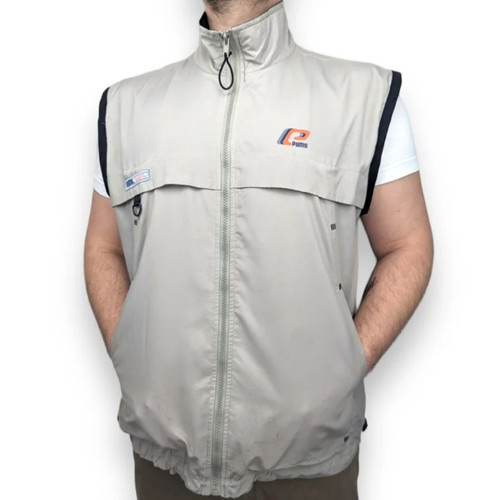 Puma vintage grey full zip - puma,