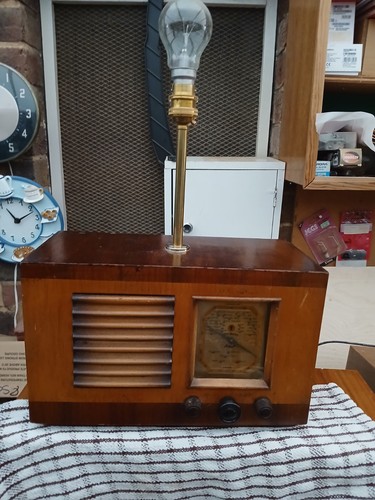 Old radio cabinet - upcyled, a