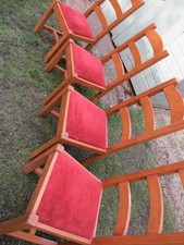 4 Bergerac Dining Chairs - by