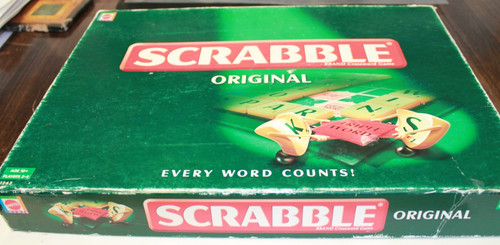 Mattel scrabble original - mattel,