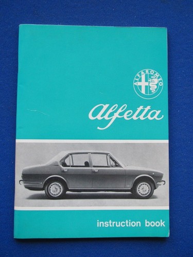Alfa romeo alfetta 2000 - alfa,