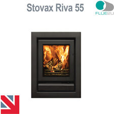 Stovax Riva 55, Stove Glass Direct Replacment Heat Resistant Glass