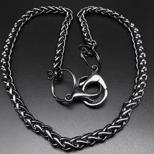 Wallet chain punk - wallet, rock