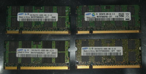 2gb 4gb 8gb samsung ddr2 - ddr2, ram