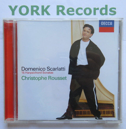 Scarlatti 15 harpsichord - -,
