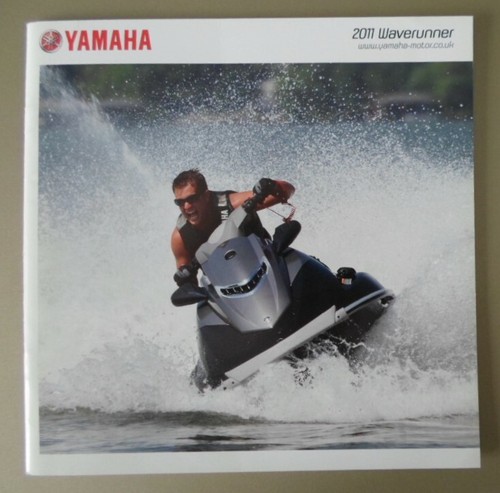 Yamaha waverunner range - waverunner, orig