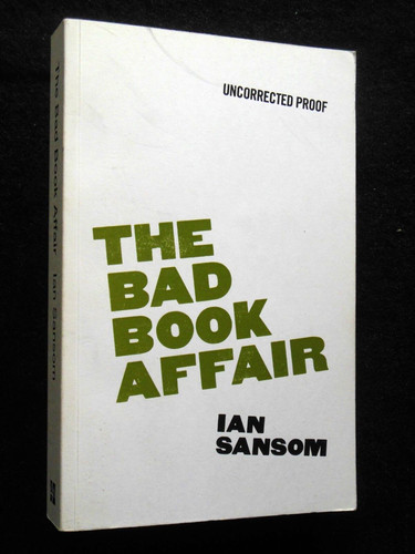 Ian sansom the bad book - bad,