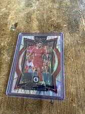 Panini Prism Liverpool Silver