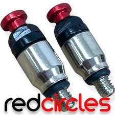 5mm x 0.8mm SUZUKI RM 125 RMZ 250 450 FRONT FORK AIR BLEEDER SCREWS RMZ250