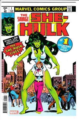 She hulk facsimile - #1, edition