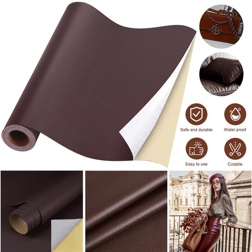 Faux leather repair patch - leather,