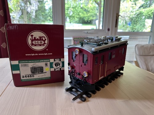 Lgb 24460 rack locomotive - 24460,