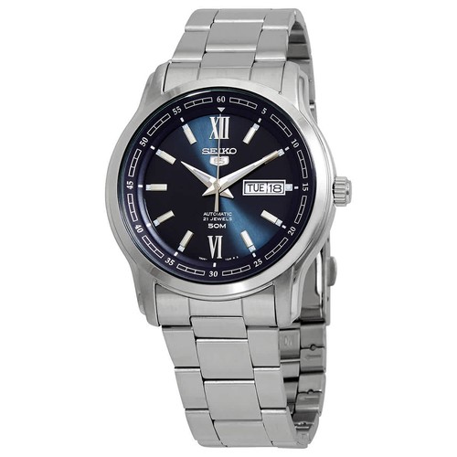 Seiko automatic blue - seiko, dial