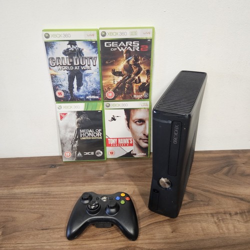 Xbox 360 slim 250gb console - xbox,
