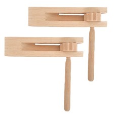 2 PCS Football Rattle Clacker