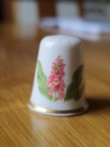 Spode 1992 foxglove flower - spode, of