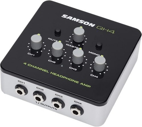 Samson qh4 channel - qh4, 4-channel