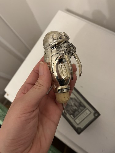 Hendricks gin novelty walrus - hendricks,