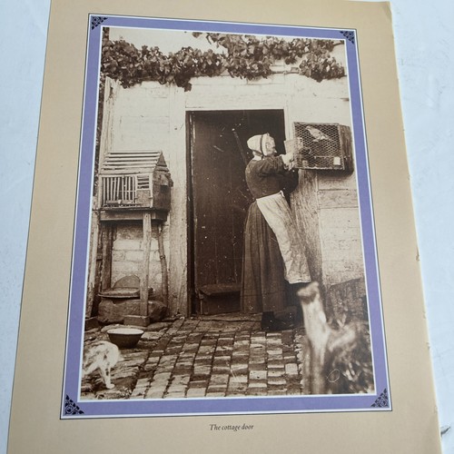 1986 the cottage door - 1986, door"