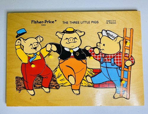 Vtg fisher price 520 - price, #520