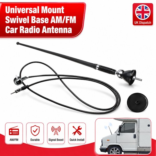 Universal radio antenna - am,
