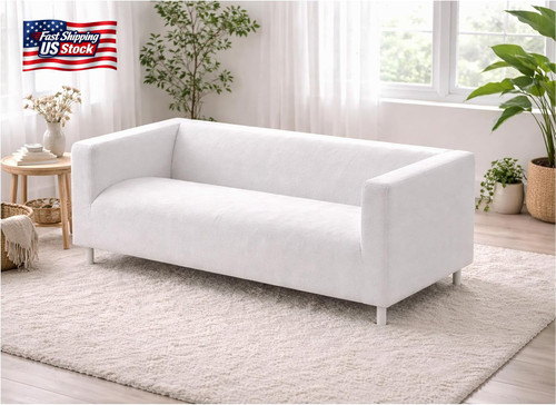 The klippan loveseat cover - the,