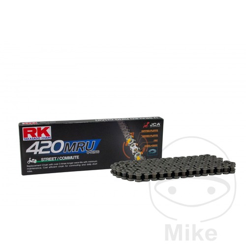 Open motorcycle chain with - rk,
