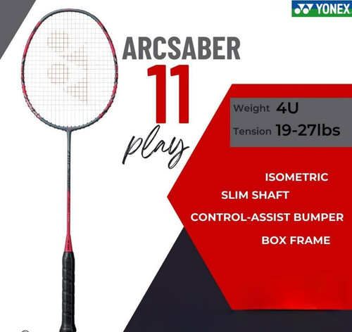 Yonex arcsaber play grey - yonex, 11