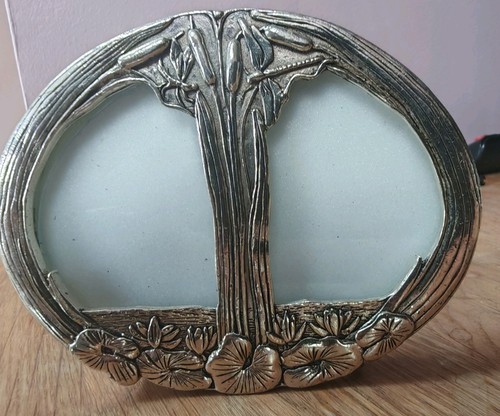 Silver scene double - silver, photograph