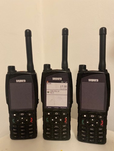 Resin prop police radio - resin,