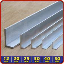 12mm - 50mm Aluminium Angle [Unequal]   L section bracket,edging trim moulding k