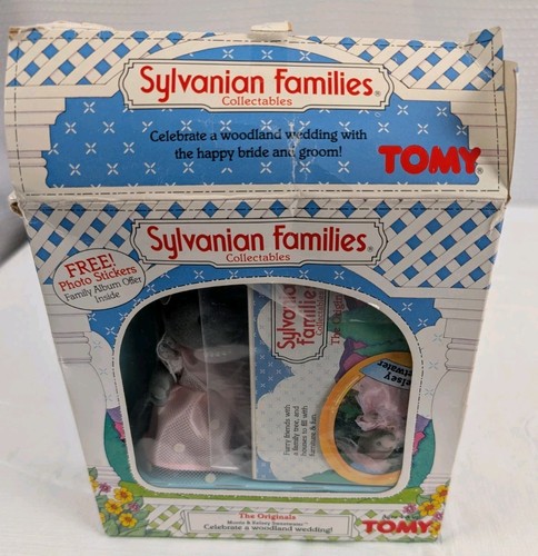 Vtg 1985 sylvanian families - 1985,