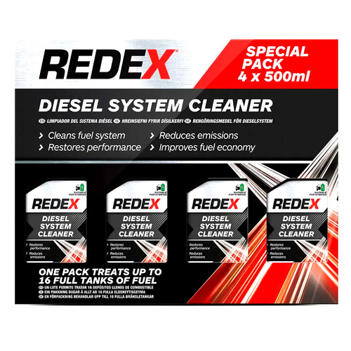 Redex diesel fuel system - redex,