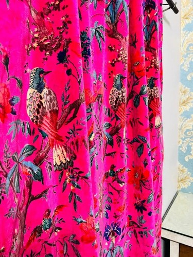 Vintage cotton velvet - vintage, hot
