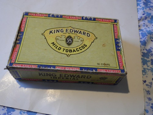 King edward imperial - king, empty