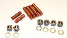INLET/EXHAUST MANIFOLD STUD & NUT SET TRIUMPH HERALD 948,1200 & 12/50