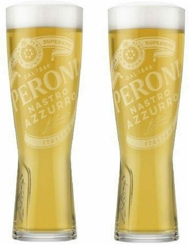 Peroni pint glasses 20oz - x,