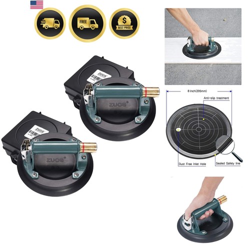 Glass suction cup - 8",