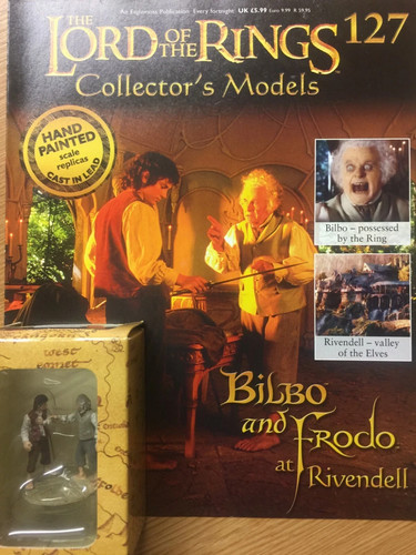 Eaglemoss lord the rings - of,