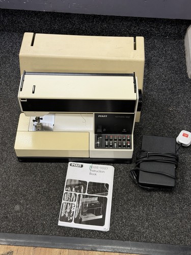 Pfaff tipmatic 1027 - tipmatic,