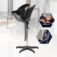 Mobile Portable Shampoo Sink Salon Hair Washing Basin Sink BackWash Hairdresser