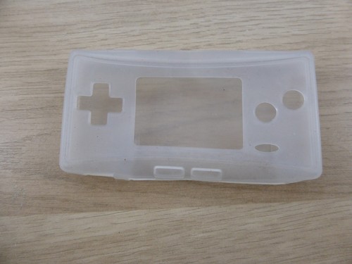 Gameboy micro gbm - gbm, silicone