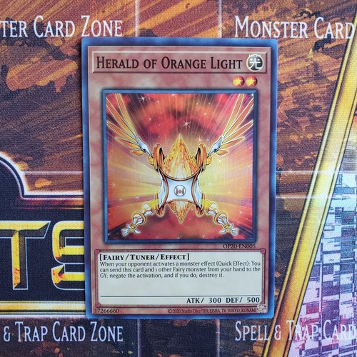 Herald the orange light - the,