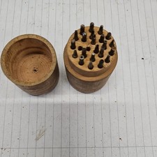 Vintage Treen Box with